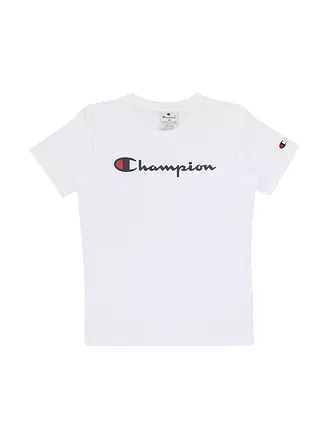 CHAMPION | T-shirt garçon | weiss
